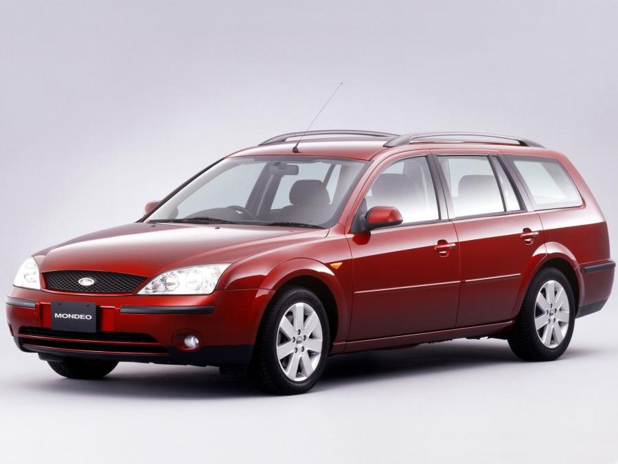 Ford Mondeo Turnier (JP) '2000